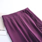 🎉2025 Venta caliente✨Pantalones anchos de gasa hasta los tobillos para mujer