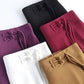 🎉2025 Venta caliente✨Pantalones anchos de gasa hasta los tobillos para mujer