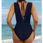 ⏳¡Tiempo limitado 50% de descuento!🌸Traje de baño con lazo para mujer, conjunto de 2 piezas.