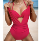 ⏳¡Tiempo limitado 50% de descuento!🌸Traje de baño con lazo para mujer, conjunto de 2 piezas.