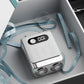 Mini afeitadora eléctrica rotativa portátil para hombre