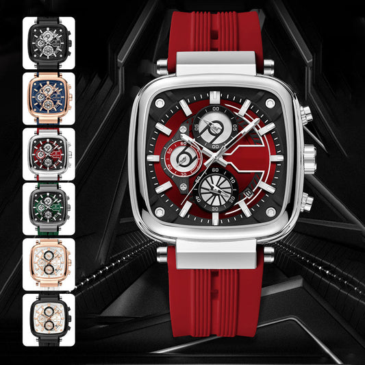 ✨Reloj deportivo de cuarzo para hombre🔥