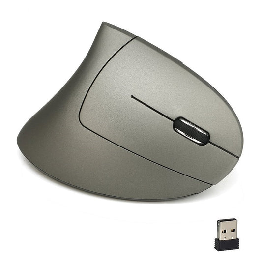 🖱️✨Ratón óptico vertical ergonómico inalámbrico recargable por USB