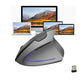 🖱️✨Ratón óptico vertical ergonómico inalámbrico recargable por USB