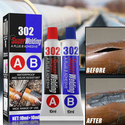 💥COMPRA 2 y llévate 3 GRATIS 💥Super Welding A plus B Adhesive