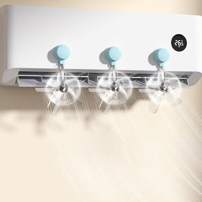Ventilador deflector de aire acondicionado colgante