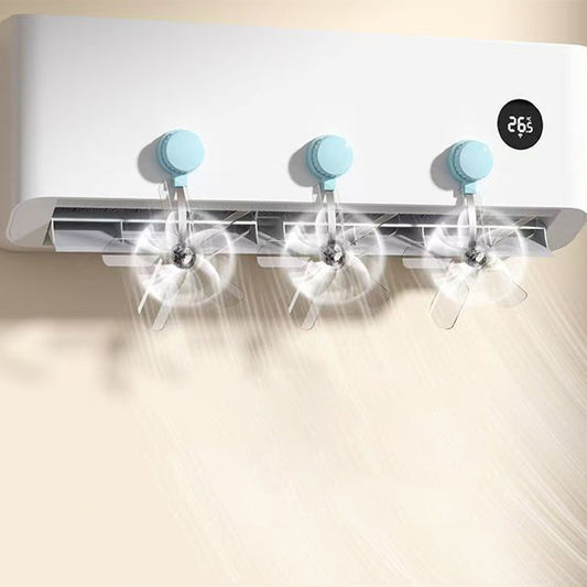 Ventilador deflector de aire acondicionado colgante