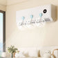 Ventilador deflector de aire acondicionado colgante
