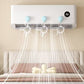 Ventilador deflector de aire acondicionado colgante
