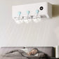 Ventilador deflector de aire acondicionado colgante