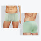 Calzoncillos bóxer para hombre sin costuras, transpirables y cómodos