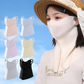 Mascarilla transpirable y refrescante con cubrecuellos