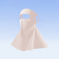 Mascarilla transpirable y refrescante con cubrecuellos