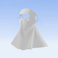 Mascarilla transpirable y refrescante con cubrecuellos