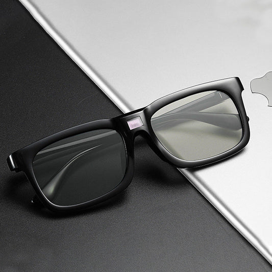 Gafas de sol polarizadas de moda con tecnología sensible a la luz