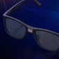 Gafas de sol polarizadas de moda con tecnología sensible a la luz