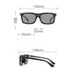 Gafas de sol polarizadas de moda con tecnología sensible a la luz