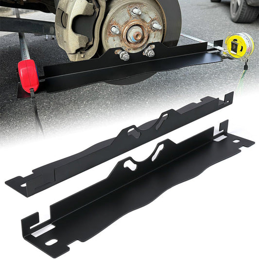 Placa de alineación de ruedas de acero inoxidable (50 % de descuento)