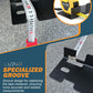 Placa de alineación de ruedas de acero inoxidable (50 % de descuento)
