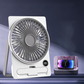 Mini ventilador ultradelgado recargable por USB