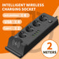 Home Wireless Charging Socket