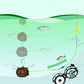 🔥2025 Hot Sale🔥360° Anzuelo de Pesca con Jaula de Cebo Flotante(50% OFF)