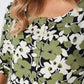 ⏳ Tiempo limitado 50% Descuento💥Damen Vestidos de media manga floral delgado