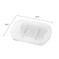 Organizador giratorio transparente multifuncional para la cocina