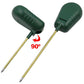 Detector de suelo 3 en 1 con pantalla de puntero
