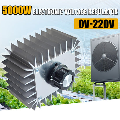 Regulador electrónico de tensión de 5000 W