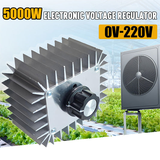 Regulador electrónico de tensión de 5000 W