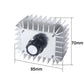 Regulador electrónico de tensión de 5000 W