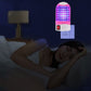 Pulso®Trampa de luz azul LED Lámpara para matar mosquitos en el hogar