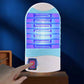 Pulso®Trampa de luz azul LED Lámpara para matar mosquitos en el hogar