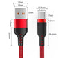 Cable de carga rápida prolongado y duradero