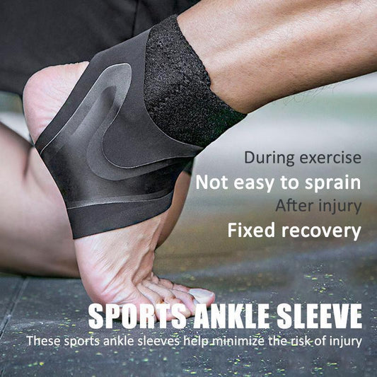 Tobillera elástica ajustable para practicar deporte