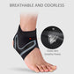 Tobillera elástica ajustable para practicar deporte