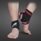 Tobillera elástica ajustable para practicar deporte