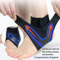 Tobillera elástica ajustable para practicar deporte
