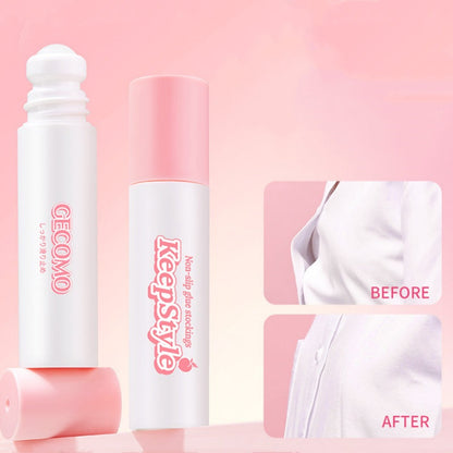 Glue transparente no deslizante para ropa y piel