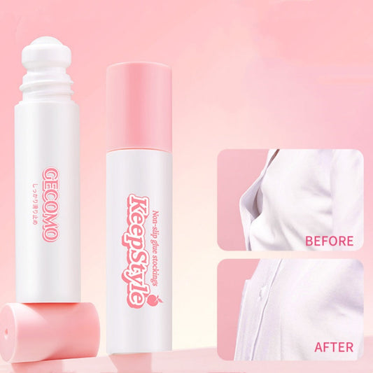 Glue transparente no deslizante para ropa y piel