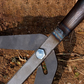 Extractor de malas hierbas ajustable para trabajos pesados
