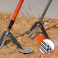 Extractor de malas hierbas ajustable para trabajos pesados