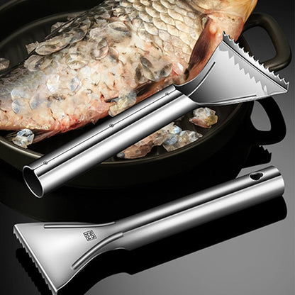🔥Compra 1 y llévate 1 gratis🔥Afilado escamador de pescado de acero inoxidable