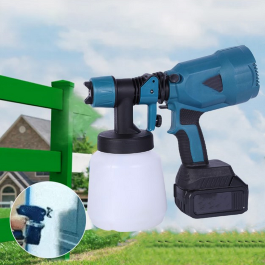 Pulverizador de pintura eléctrico inalámbrico de alta presión
