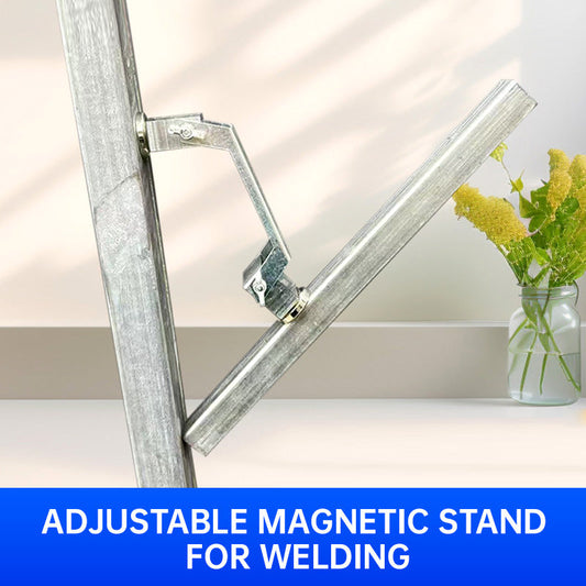 Soporte magnético ajustable para soldadura