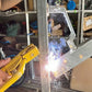 Soporte magnético ajustable para soldadura