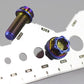 Tarjeta de calibre de pernos de doble cara de acero inoxidable（50% DE DESCUENTO）