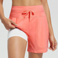 ⏰Leo Limitado descuento☀2-en-1 pantalones cortos deportivos: deportivos con comodidad y estilo💯