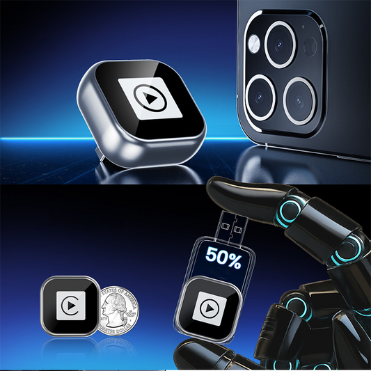 Adaptador inalámbrico CarPlay y Android Auto